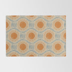 Boho Sun and Sea Vintage Ogee Rug Gallery Image 2
