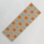 Boho Sun and Sea Vintage Ogee Yoga Mat Gallery Image 1