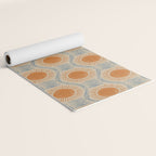 Boho Sun and Sea Vintage Ogee Yoga Mat Gallery Image 2