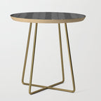 Boho Big Arrows in Black and White Side Table Gallery Image 1