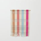 Retro French Rainbow Stripes Wall Hanging Gallery Image 1
