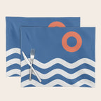 Nautical 03 Seascape Placemat Gallery Image 1