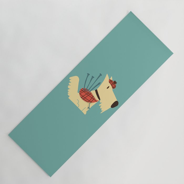 Scottish  Terrier - My Pet Yoga Mat Gallery Image 1