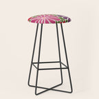 Lazy Florals #3 Stool Gallery Image 1