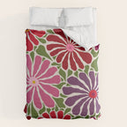 Lazy Florals #3 Comforter Gallery Image 6