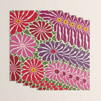Lazy Florals #3 Wrapping Paper Gallery Image 3