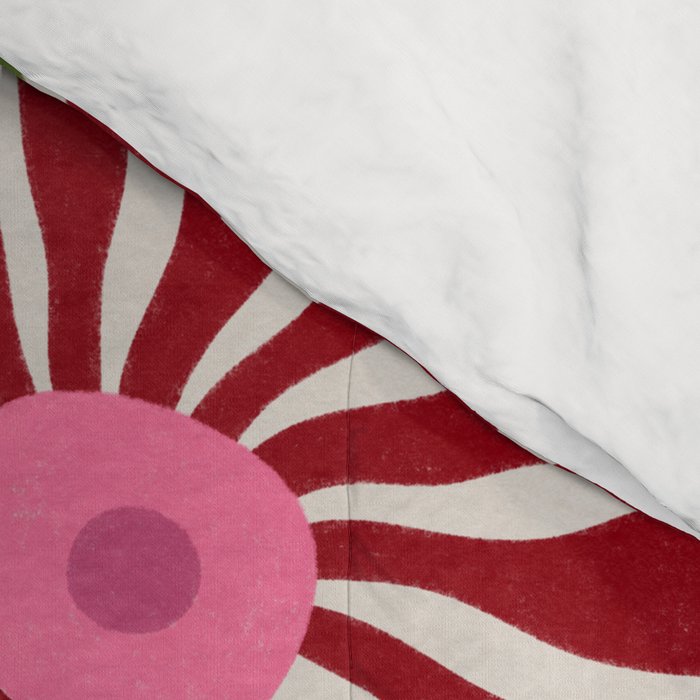 Lazy Florals #3 Comforter Gallery Image 4