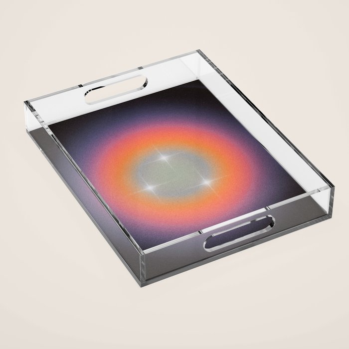 Yin Acrylic Tray Gallery Image 1