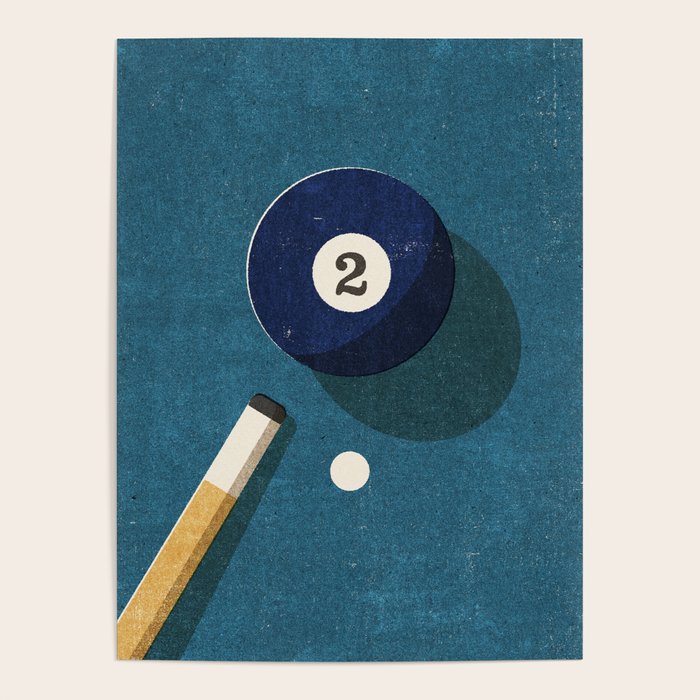 BILLIARDS / Ball 2 Poster Gallery Image 4
