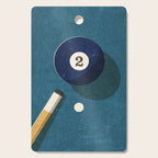 BILLIARDS / Ball 2 Cutting Board Gallery Image 1