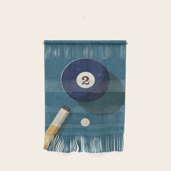 BILLIARDS / Ball 2 Wall Hanging Gallery Image 1