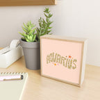 Starry Aquarius Mini Art Print Gallery Image 2
