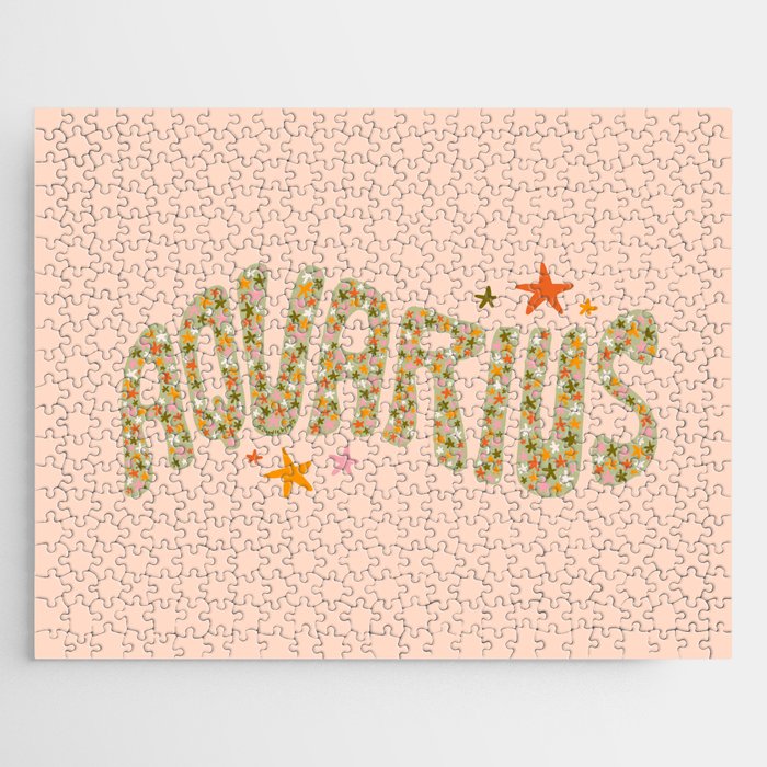 Starry Aquarius Jigsaw Puzzle Gallery Image 1