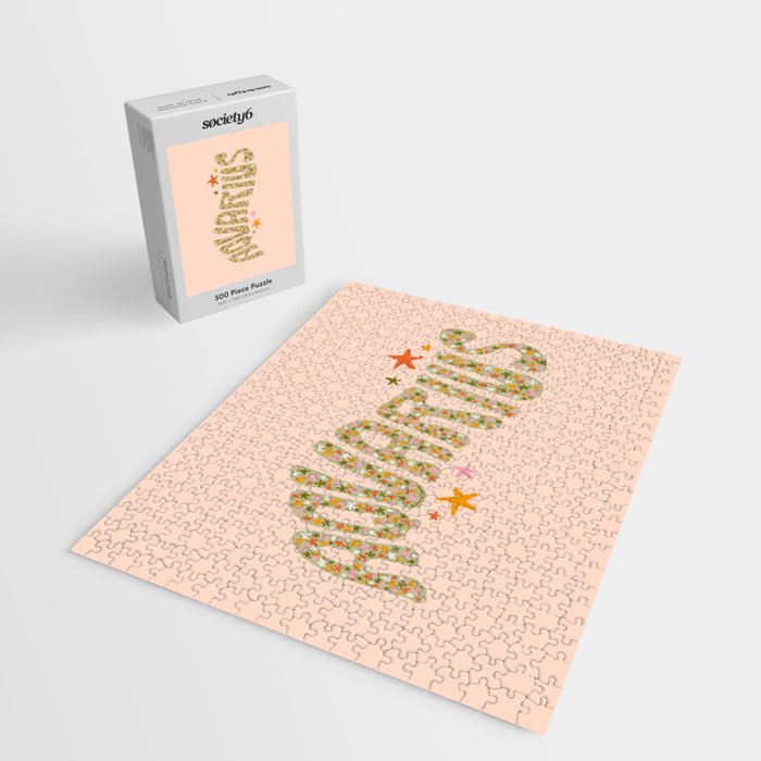 Starry Aquarius Jigsaw Puzzle Gallery Image 2