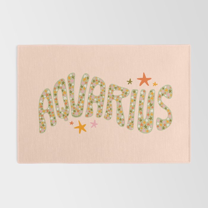 Starry Aquarius Rug Gallery Image 2