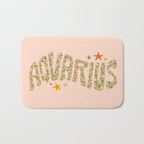 Starry Aquarius Bath Mat Gallery Image 1