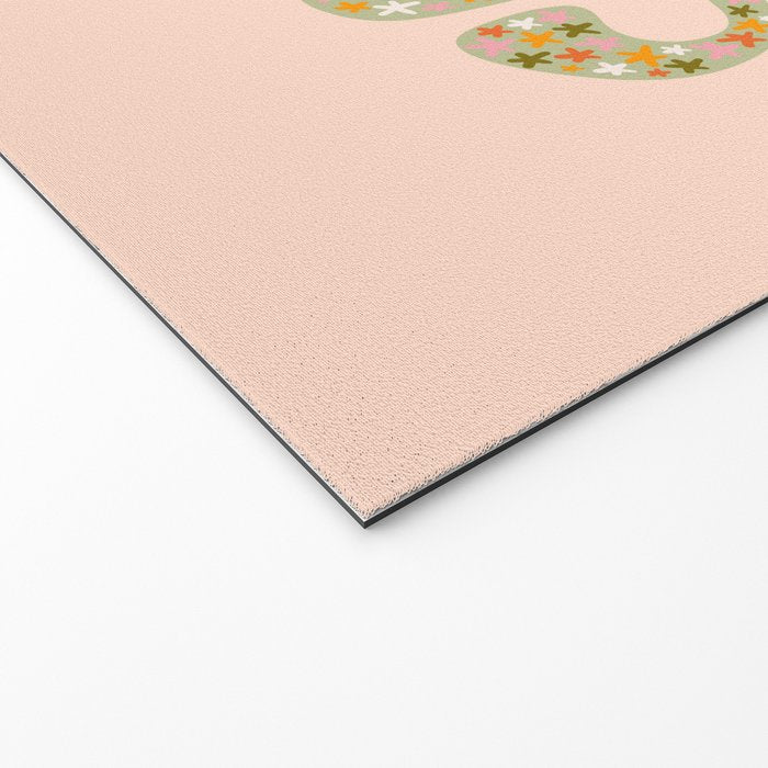 Starry Aquarius Welcome Mat Gallery Image 2