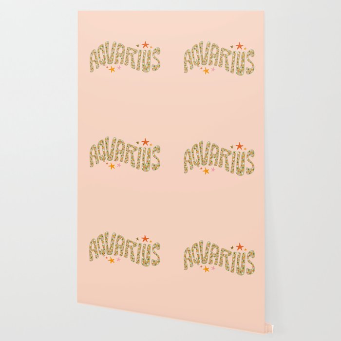 Starry Aquarius Wallpaper Gallery Image 2