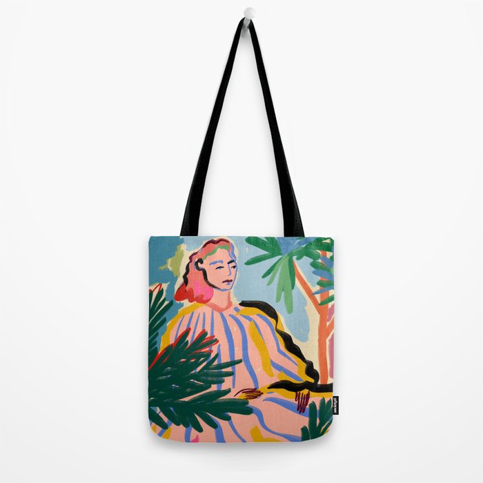 WOMAN IN NATURE Tote Bag Gallery Image 2
