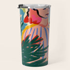 WOMAN IN NATURE Travel Mug Gallery Image 3