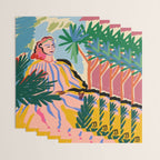 WOMAN IN NATURE Wrapping Paper Gallery Image 3