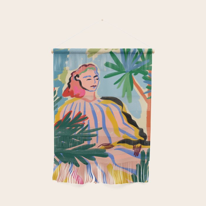 WOMAN IN NATURE Wall Hanging Gallery Image 1