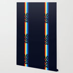 Classic 80s Video Game Retro Stripes Pixel Drops - Ayakazu Wallpaper Gallery Image 2