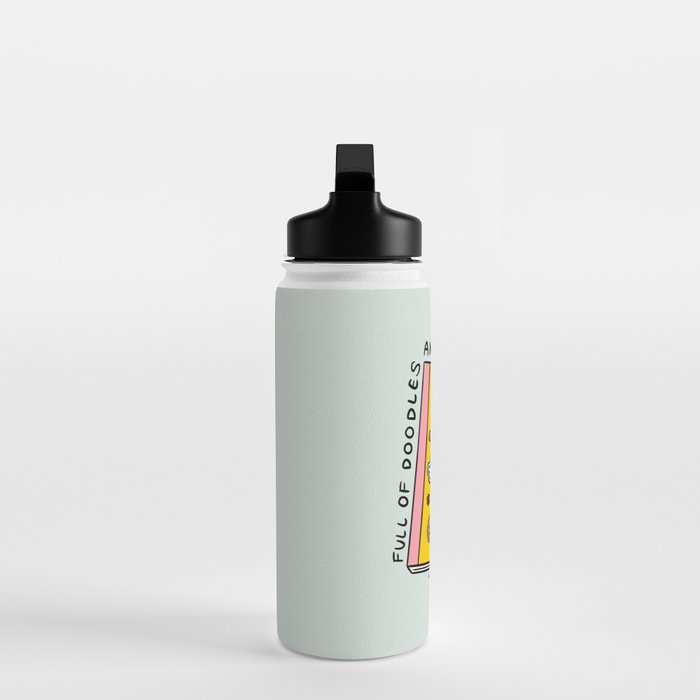 Pisces Notebook Water Bottle Gallery Image 3
