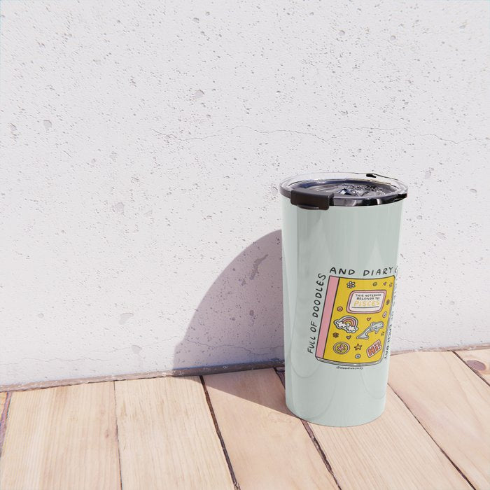 Pisces Notebook Travel Mug Gallery Image 4