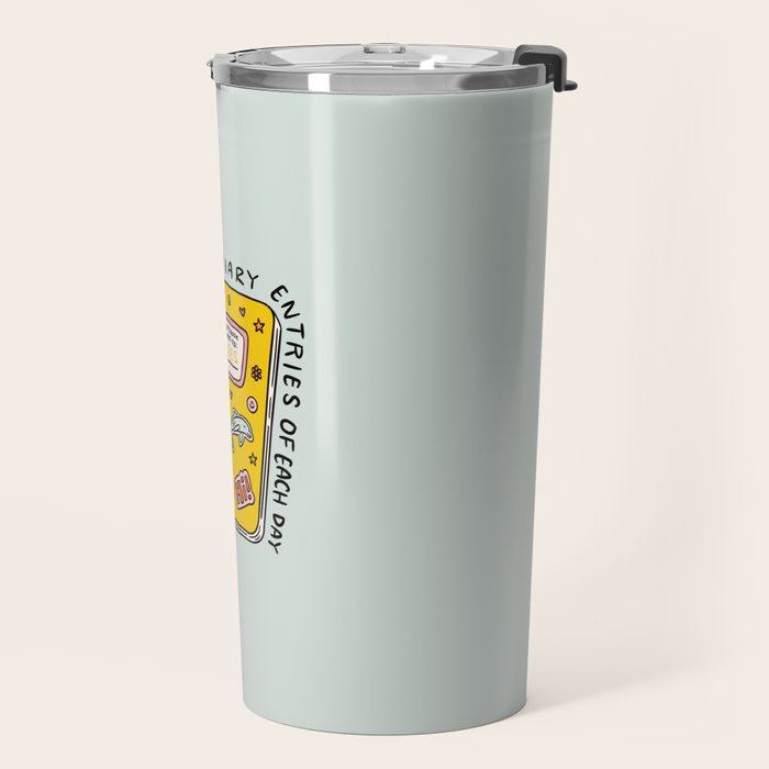 Pisces Notebook Travel Mug Gallery Image 2