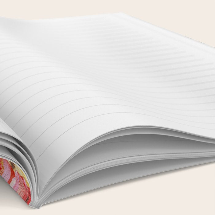 Chevron Flora II Notebook Gallery Image 2