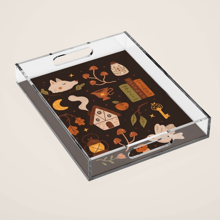 Fairytale Forest Acrylic Tray Gallery Image 1