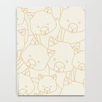Minimalist Wombat Notebook Gallery Image 4