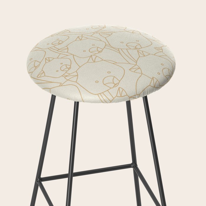 Minimalist Wombat Stool Gallery Image 2
