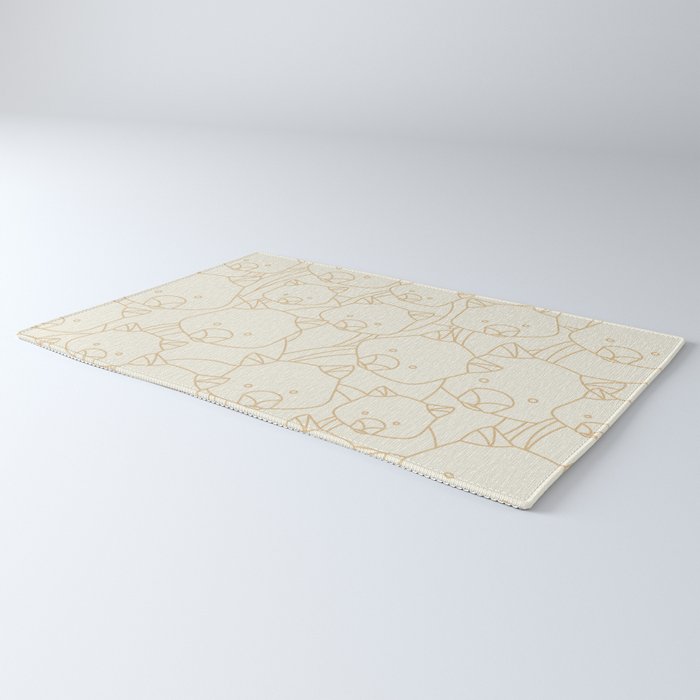 Minimalist Wombat Rug Gallery Image 3