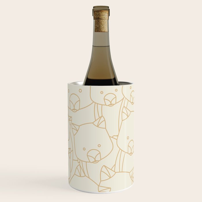 Minimalist Wombat Wine Chiller Gallery Image 3
