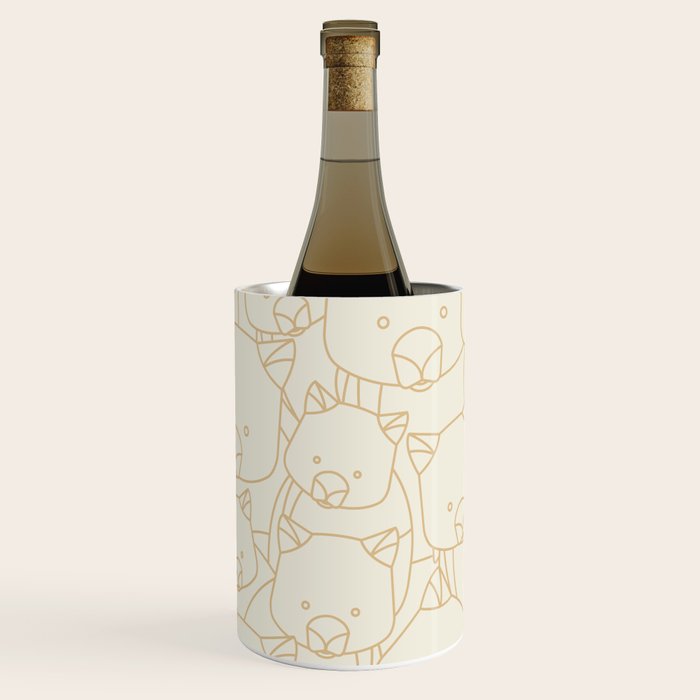 Minimalist Wombat Wine Chiller Gallery Image 1