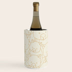 Minimalist Wombat Wine Chiller Gallery Image 1