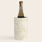 Minimalist Wombat Wine Chiller Gallery Image 2