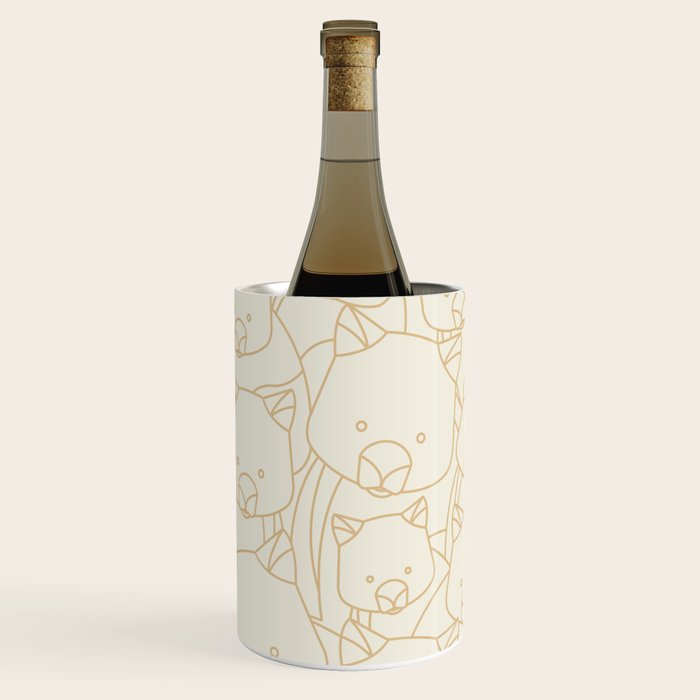 Minimalist Wombat Wine Chiller Gallery Image 2