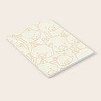 Minimalist Wombat Notebook Gallery Image 2