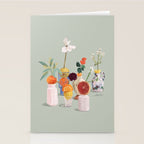 Still Life with Citrus and Flowers Stationery Card Gallery Image 2
