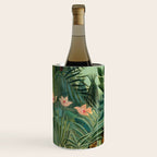 Henri Rousseau "The Equatorial Jungle" Wine Chiller Gallery Image 2