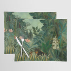 Henri Rousseau "The Equatorial Jungle" Placemat Gallery Image 1