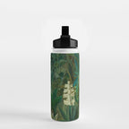 Henri Rousseau "The Equatorial Jungle" Water Bottle Gallery Image 2