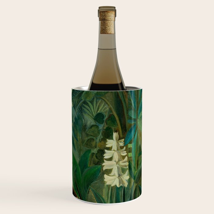 Henri Rousseau "The Equatorial Jungle" Wine Chiller Gallery Image 3