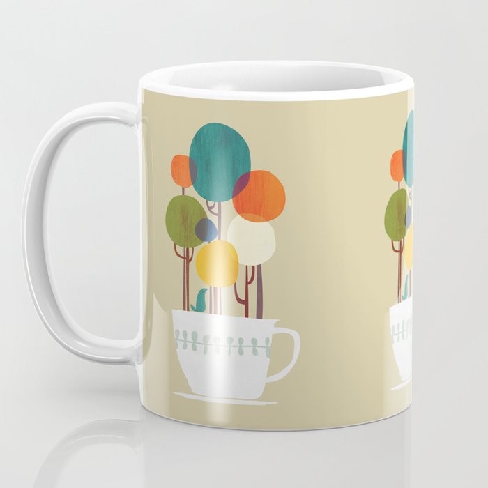 Life in a cup Coffee Mug Gallery Image 3