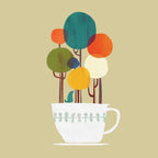 Life in a cup Coffee Mug Gallery Image 2