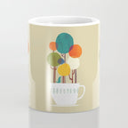 Life in a cup Coffee Mug Gallery Image 4
