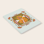 1. The Magician Mushroom Notebook Gallery Image 2